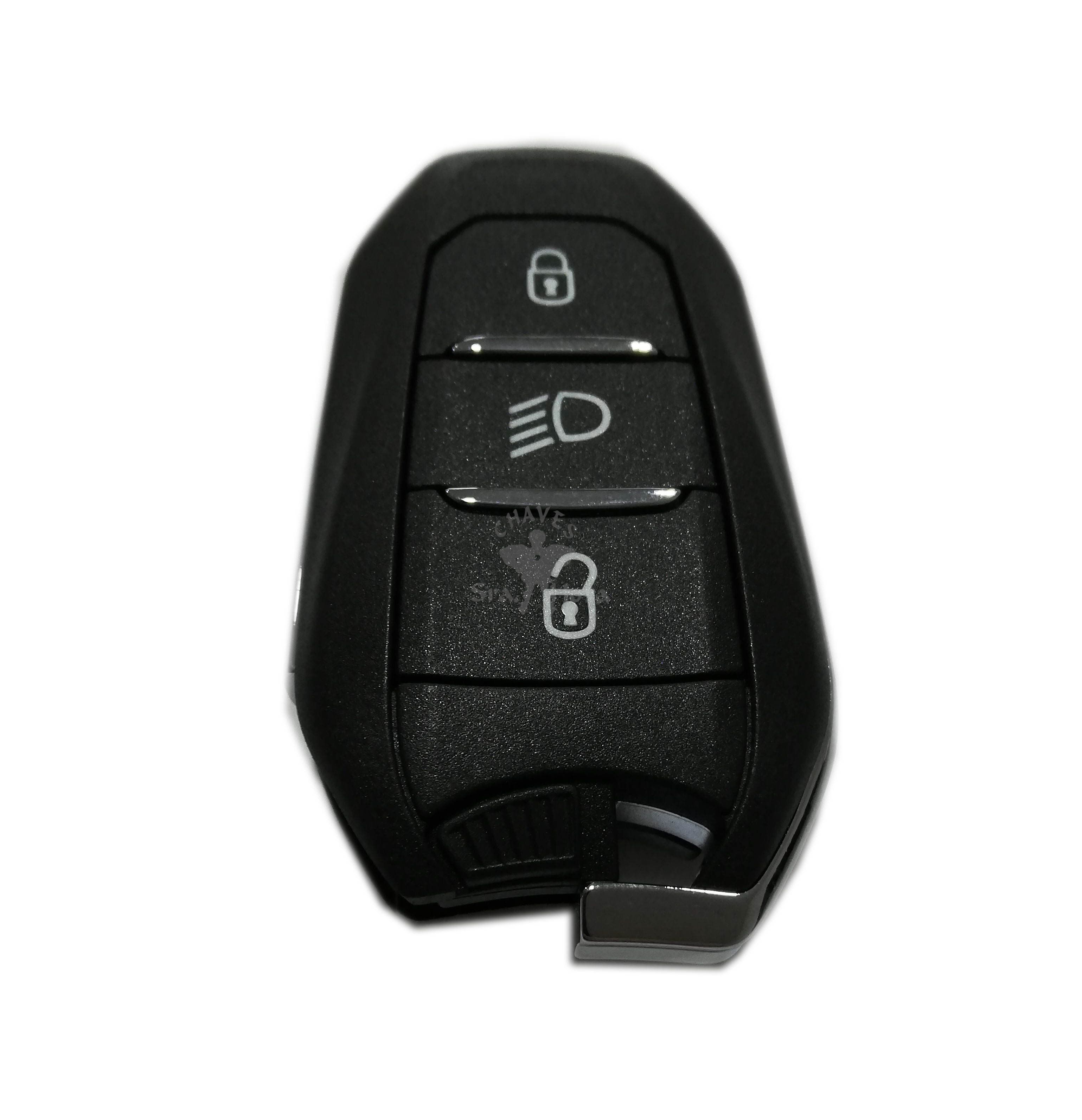 Chave Peugeot Mãos Livres