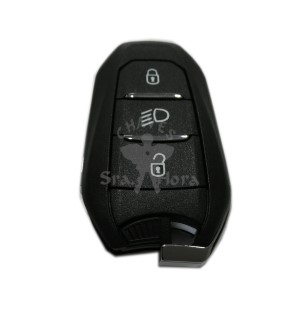 Chave Peugeot Mãos Livres