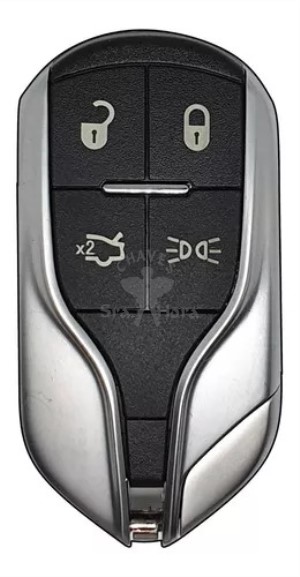 Chave Maserati Mãos Livres
