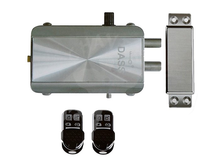 Fechadura de Segurança Invisível DASS