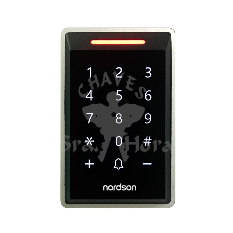 Teclado com abertura WI-FI